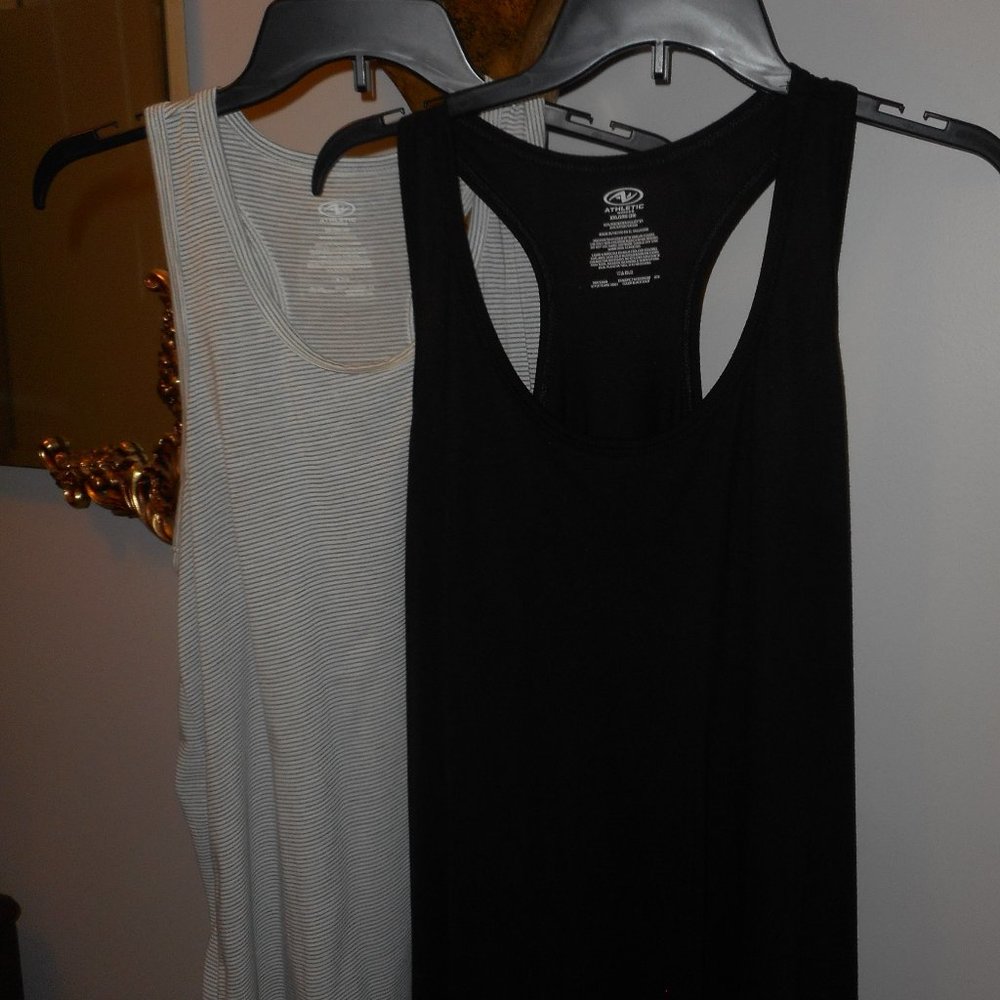 2 NEW Tanks by Athletic